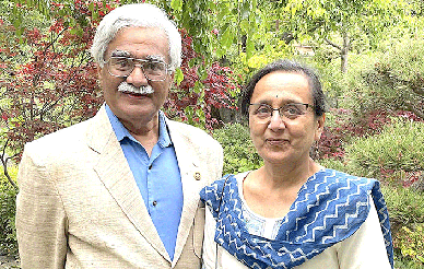 Mohan and Nayana Trivedi